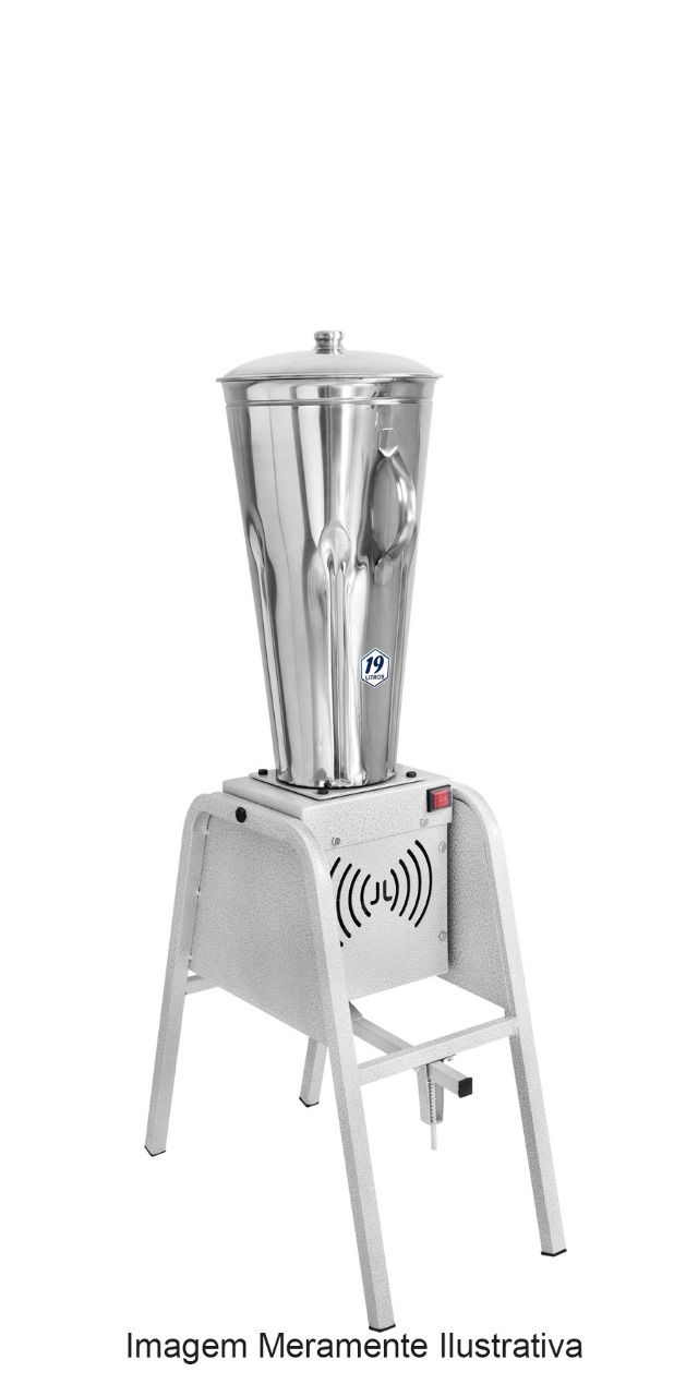 LIQUIDIFICADOR B.R BIV 19 LITROS CAVALETE - JL COLOMBO