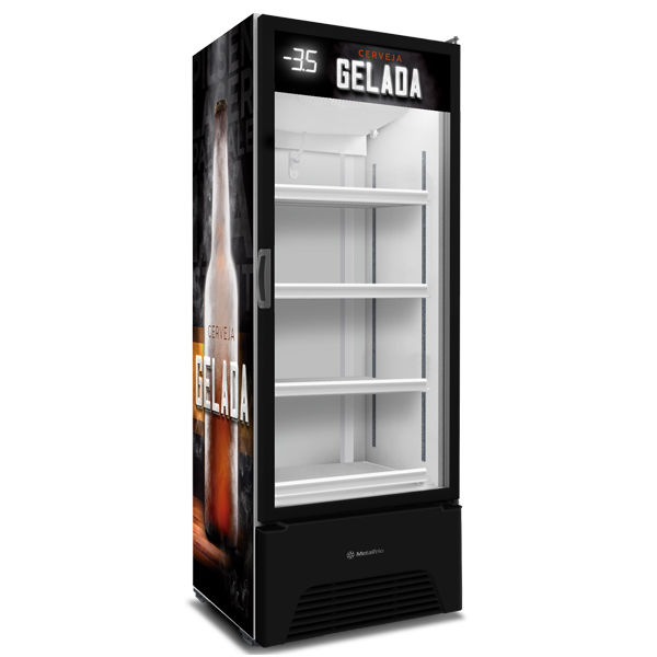 CERVEJEIRA VN50AH 220V 576L PORTA DE VIDRO