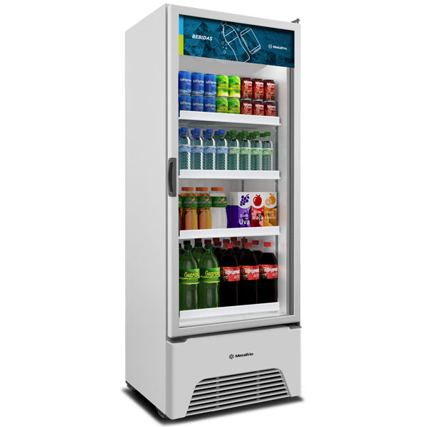 Expositor Refrigerador 572L VB52AH Branca 572L