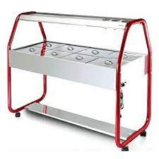 SELF SERVICE TERMICO 08GNS LUXO VINHO 220V