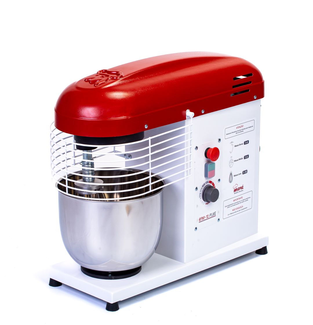 BATEDEIRA PLANETARIA BPM-12 INT BRANCA MANA 12 LITROS INTELIGENTE BRANCA