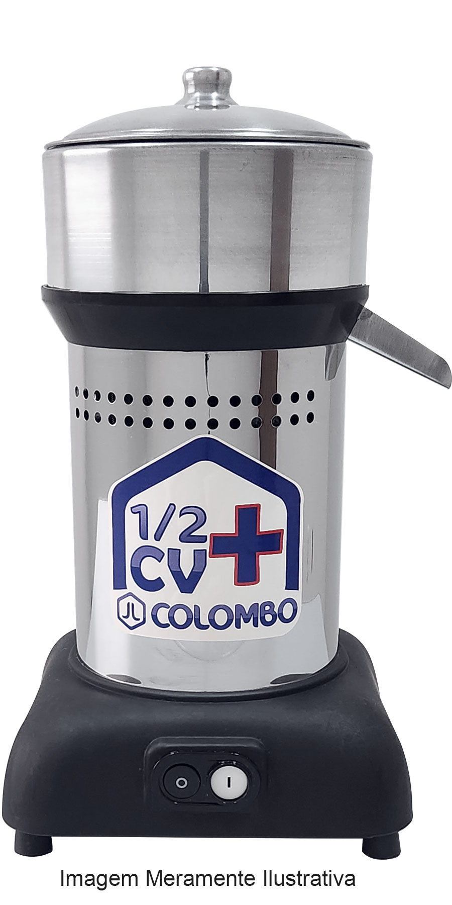 ESPREMEDOR DE SUCO IND 1/2CV HP+