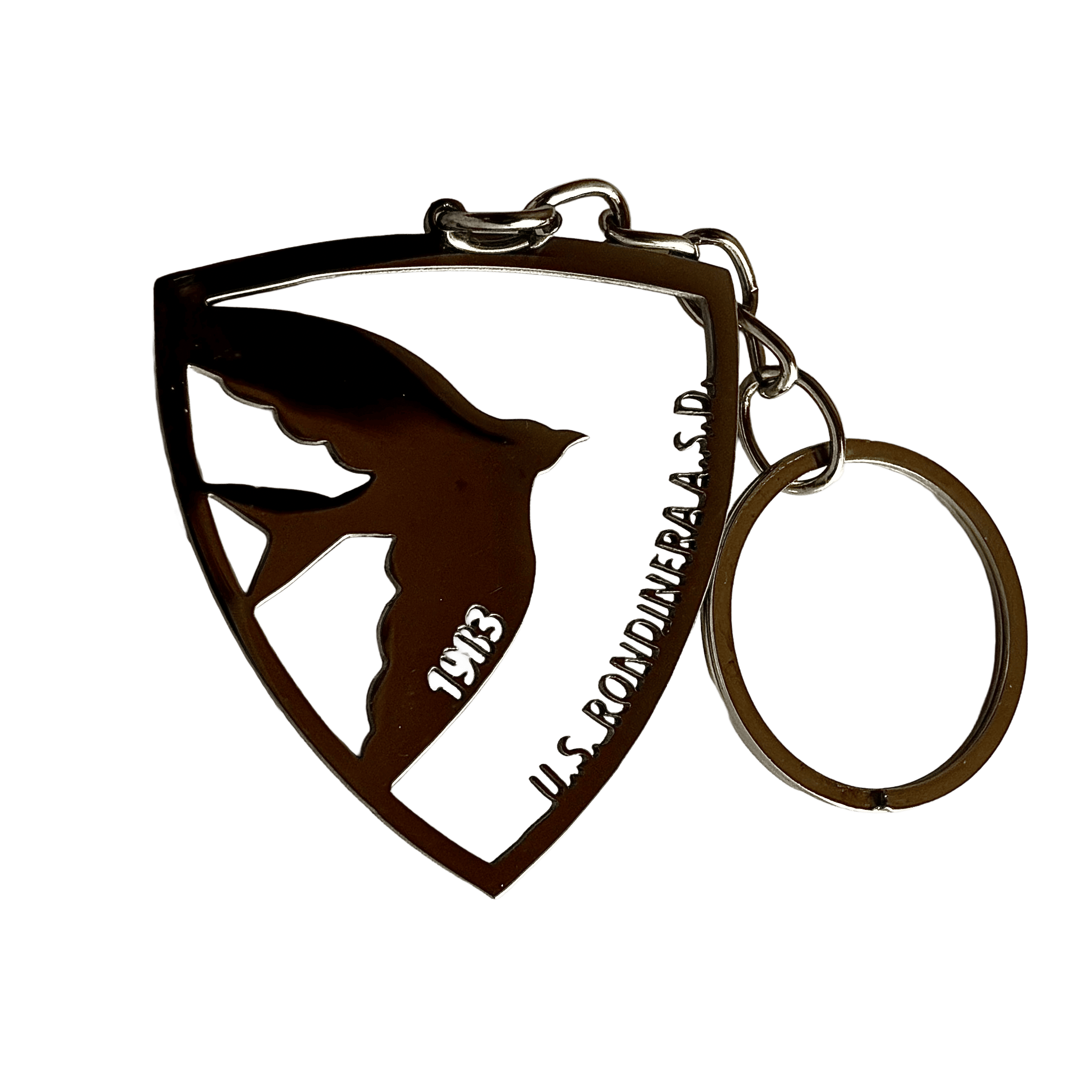 Porta chiavi in metallo 5cm