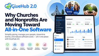 All-in-One Software for Churches & Nonprofits | GiveHub