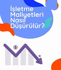 işletme maliyeti düşürme
