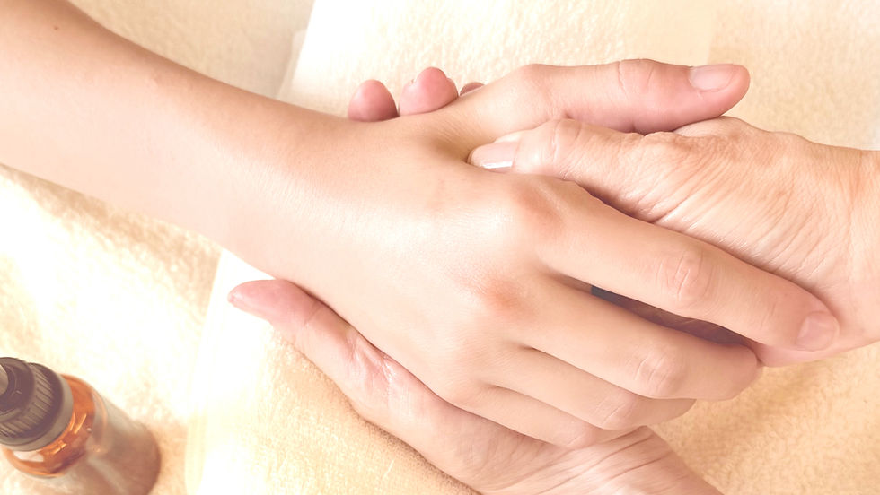 【秋のアトリエハンドケアレッスン】atelier Hand Treatment Lesson