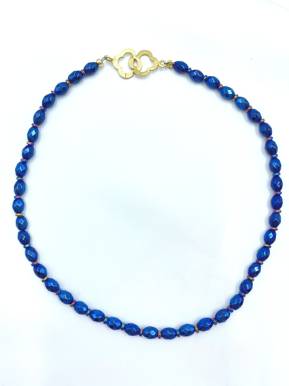 16" Hematite Necklace