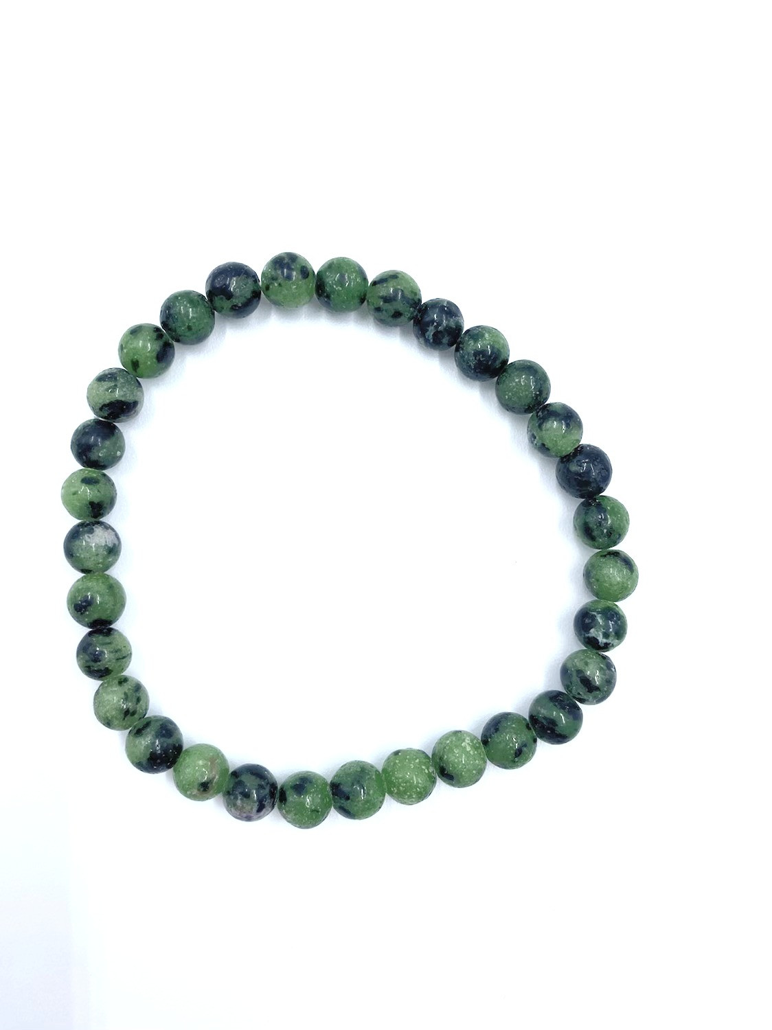 Ruby-Zoisite stretchy Bracelet