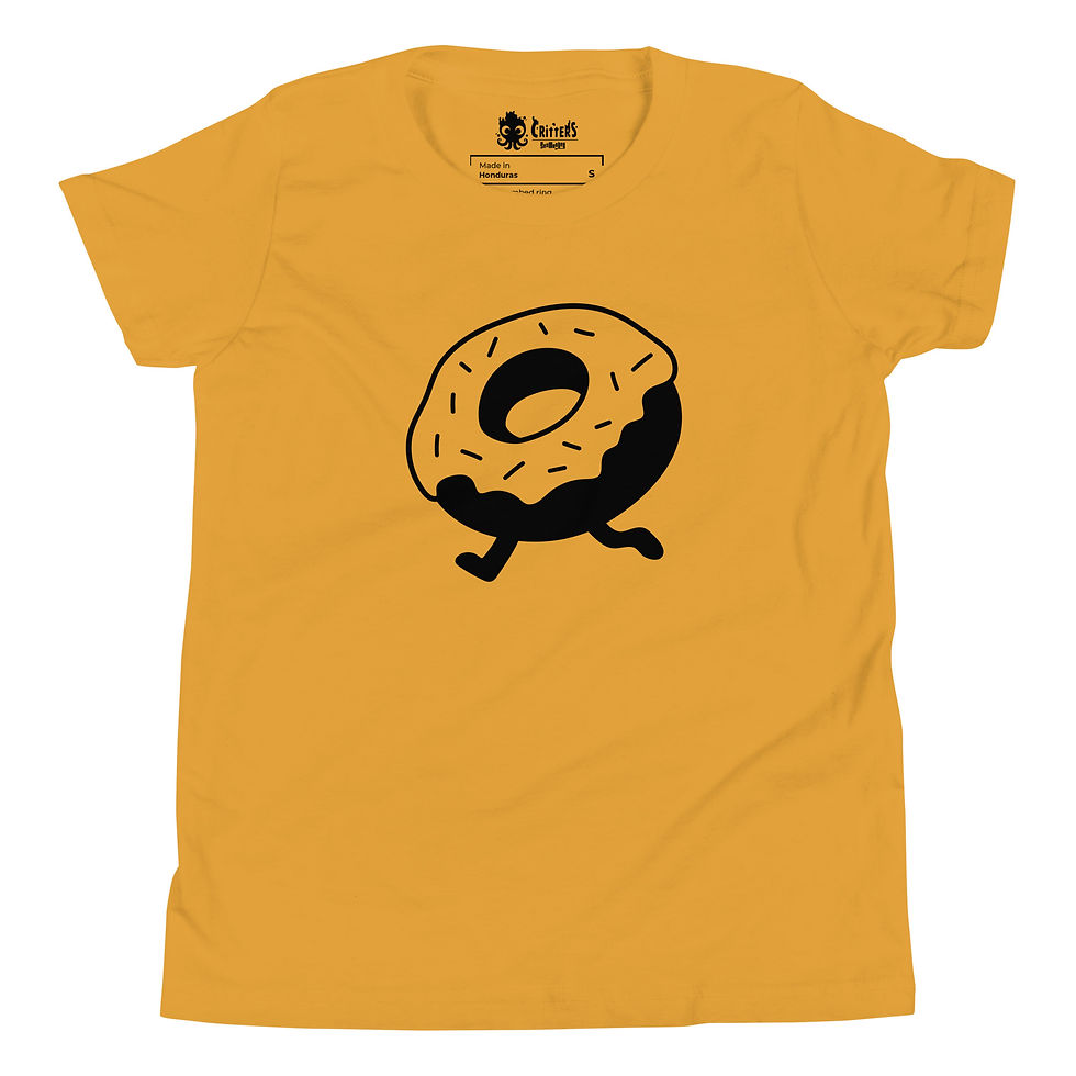 Thumbnail: Donut - Youth Short Sleeve T-Shirt