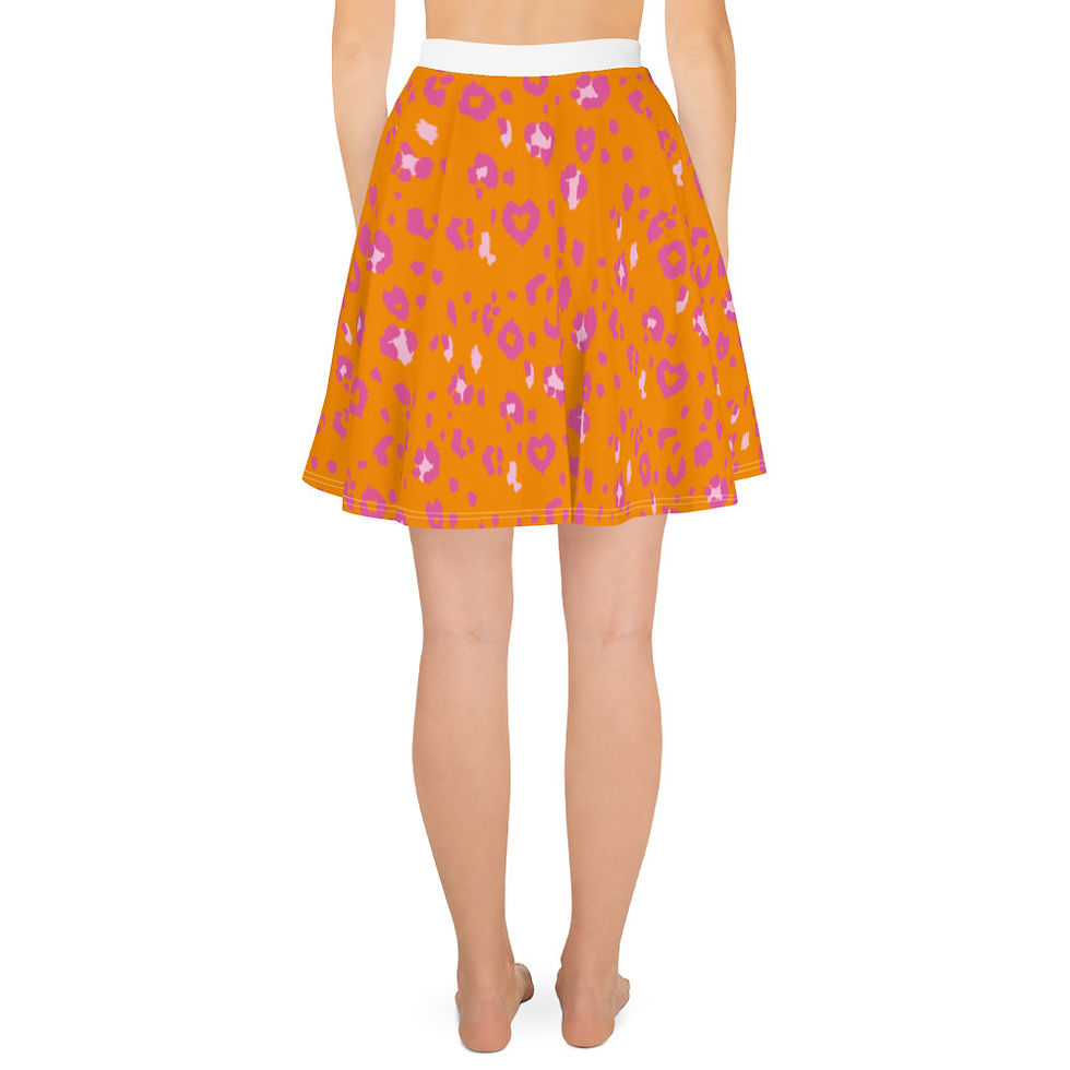 Thumbnail: Lesbian, The Gay Agenda - Skater Skirt