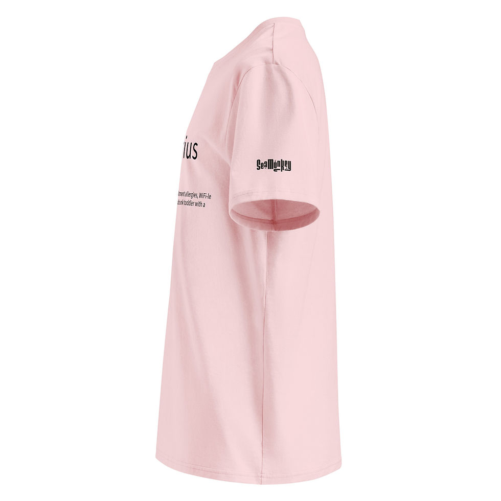 Thumbnail: Sagittarius Definition - Unisex organic cotton t-shirt