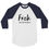 Thumbnail: F#ck The Patriarchy Unisex Classic Baseball Raglan - Light