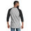 Thumbnail: Black Sheep Society - Unisex 3/4 sleeve raglan shirt