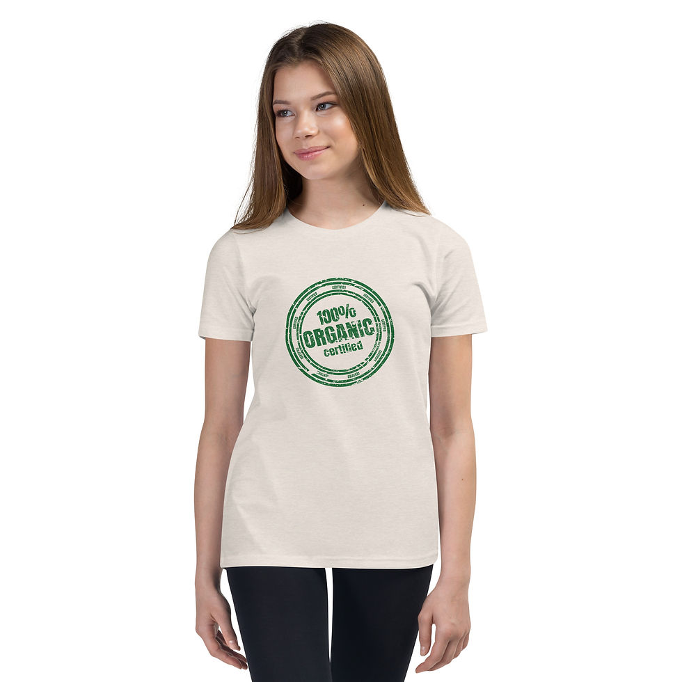 Thumbnail: 100% Youth Short Sleeve T-Shirt