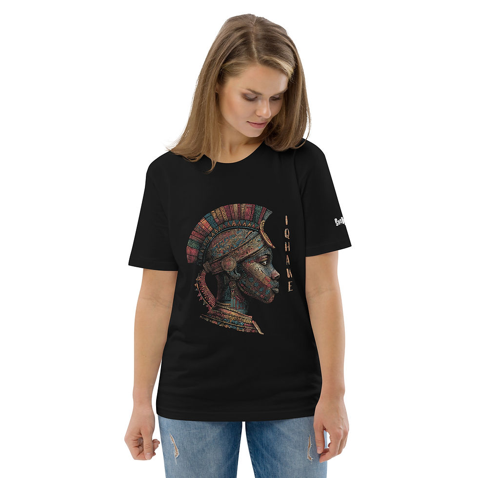Thumbnail: Iqhawe - Unisex organic cotton t-shirt