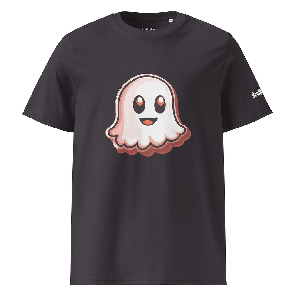 Thumbnail: Ghost - Unisex organic cotton t-shirt