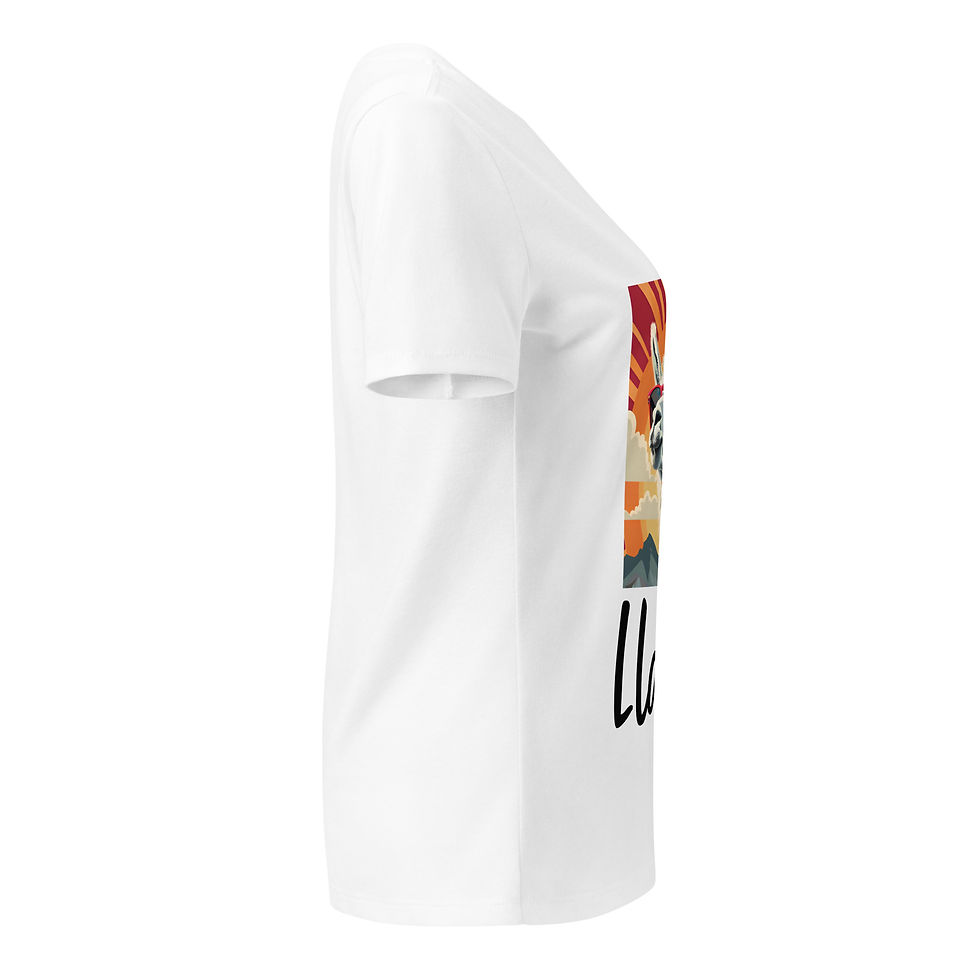 Thumbnail: Como se Llama - Women’s relaxed v-neck t-shirt