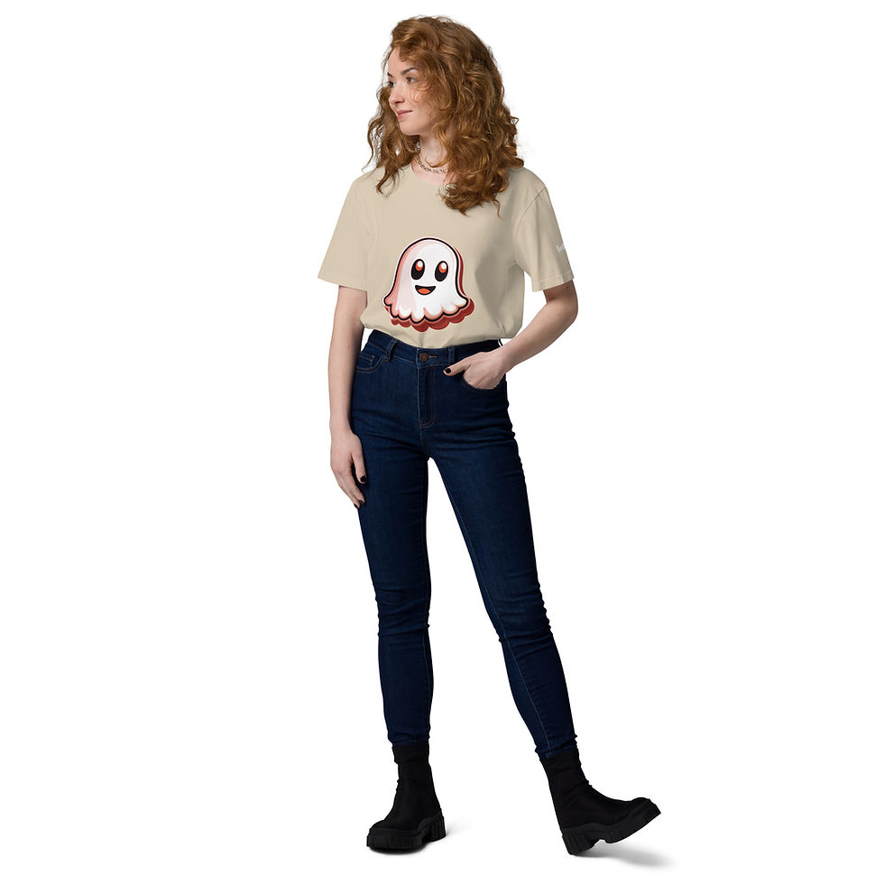 Thumbnail: Ghost - Unisex organic cotton t-shirt