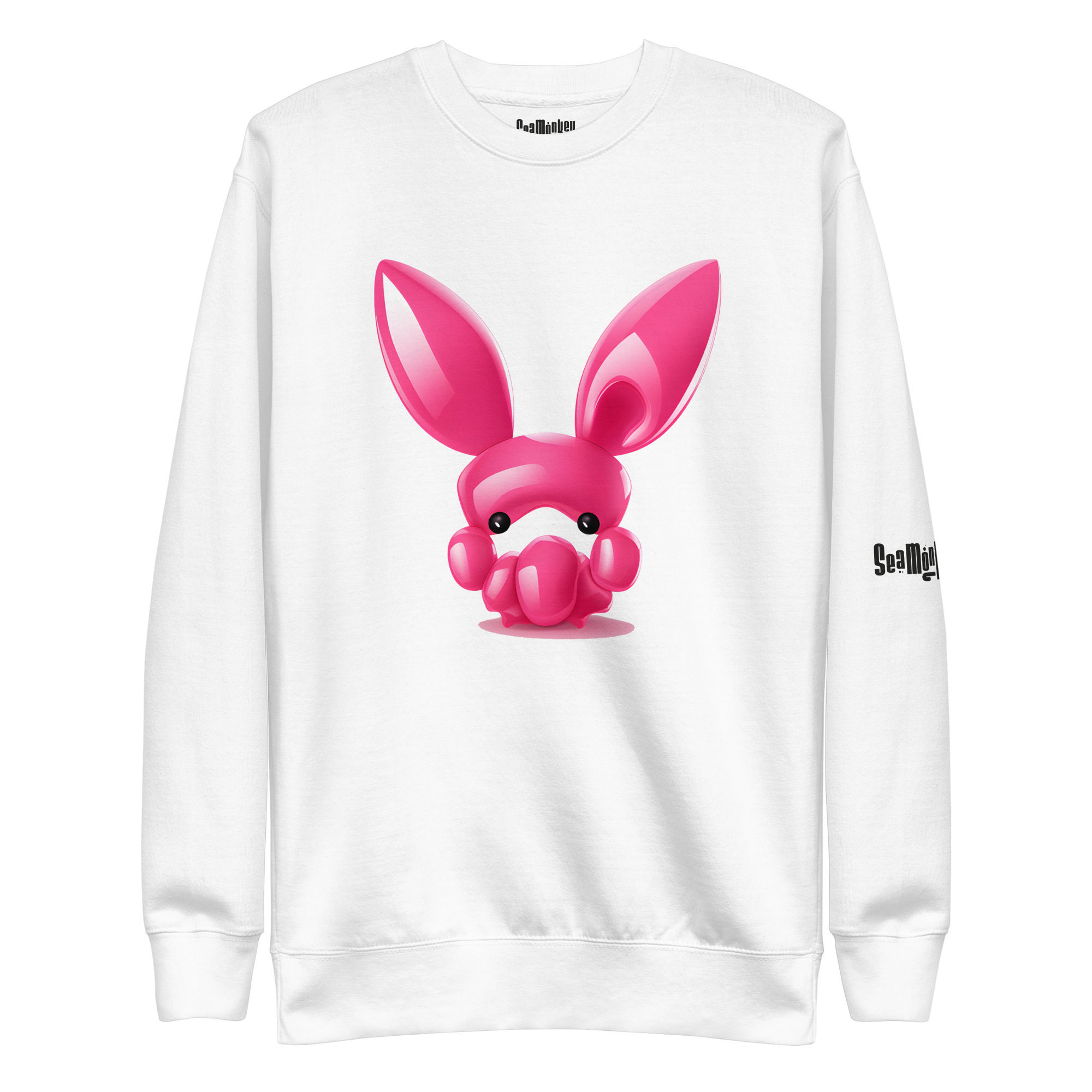 Pink Bunny Sweatshirt