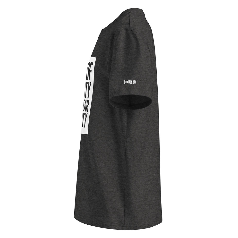 Thumbnail: Men of Quality - Unisex organic cotton t-shirt