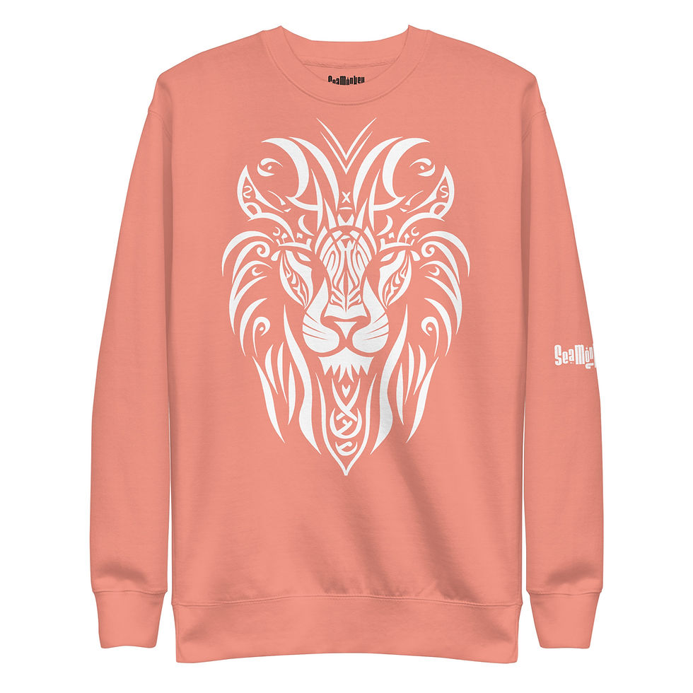 Thumbnail: Tribal Lion - Unisex Premium Sweatshirt