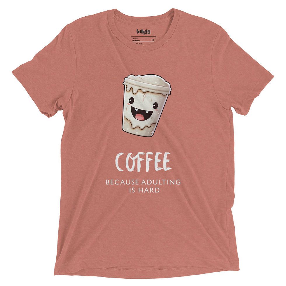 Thumbnail: Coffee, Because Adulting is Hard