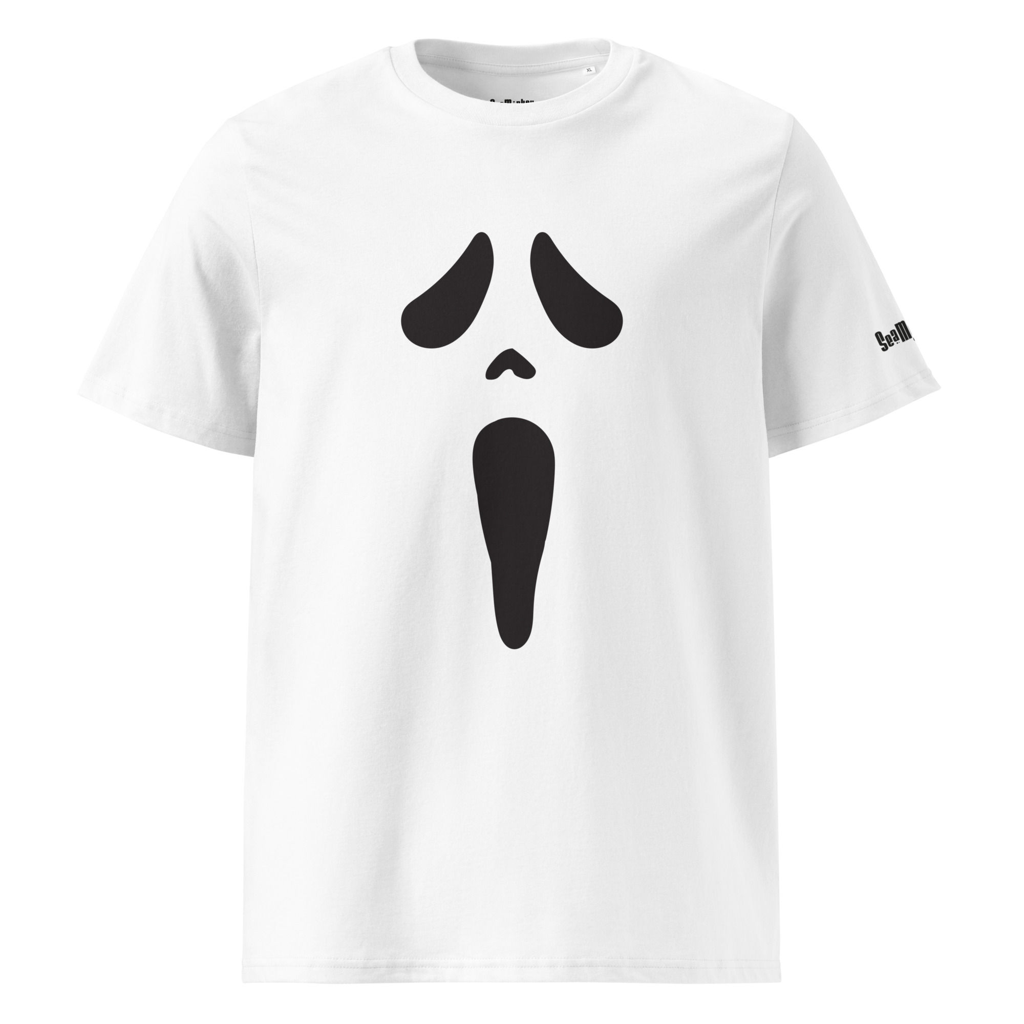 Fear Scream - Unisex organic cotton t-shirt