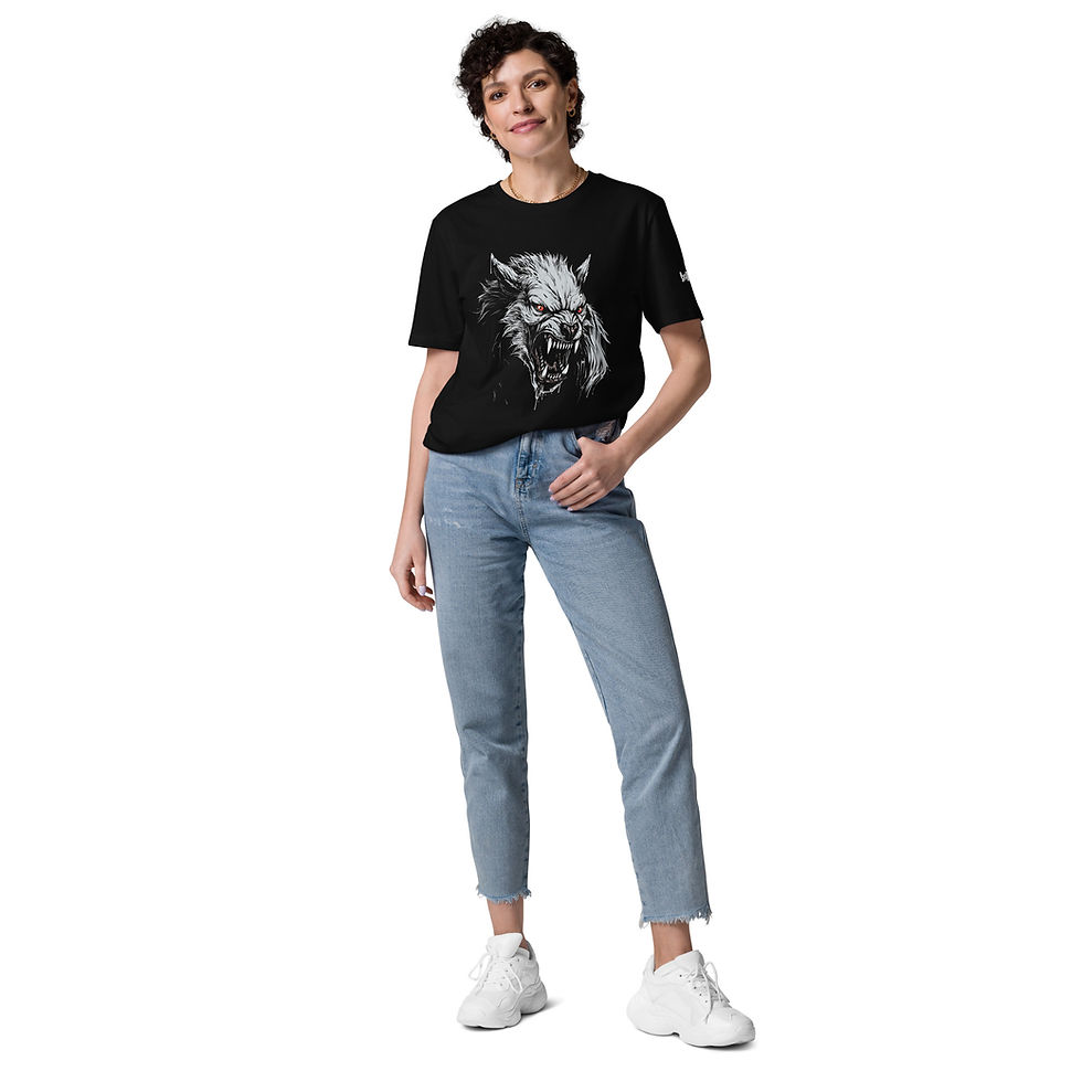 Thumbnail: Werewolf - Unisex organic cotton t-shirt