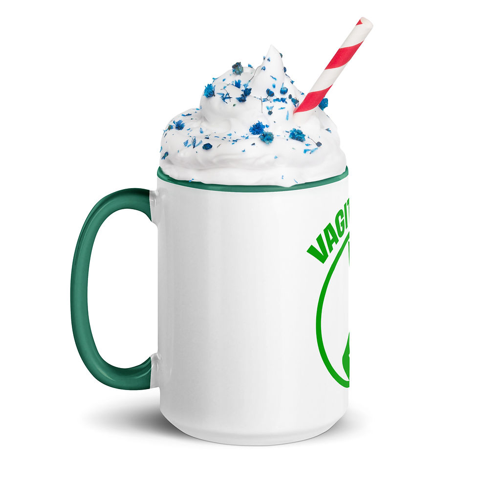 Thumbnail: Vagitarian, The Gay Agenda - Ceramic Mug