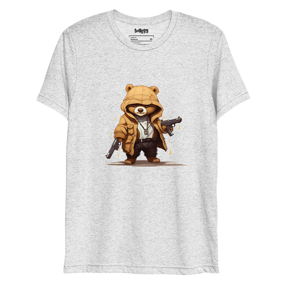 Thumbnail: Raincoat Teddy - Unisex Tee
