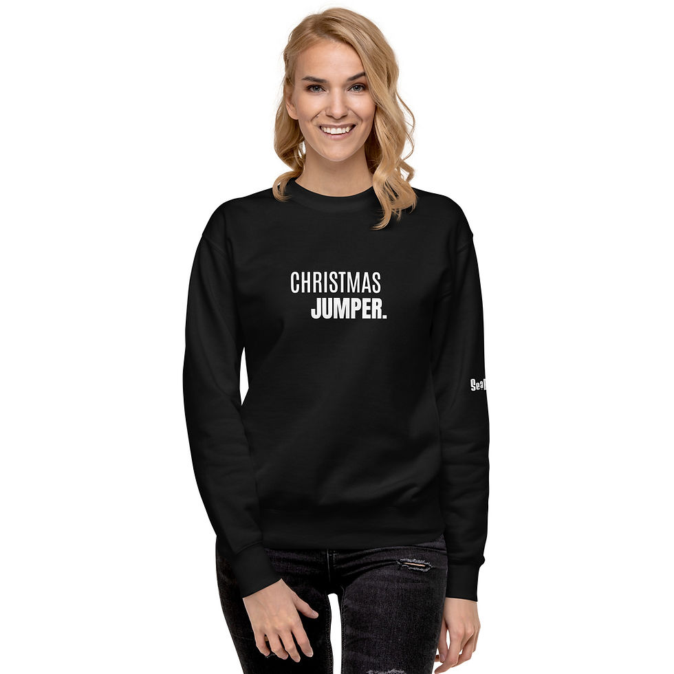 Thumbnail: Christmas Jumper. - Unisex Premium Sweatshirt