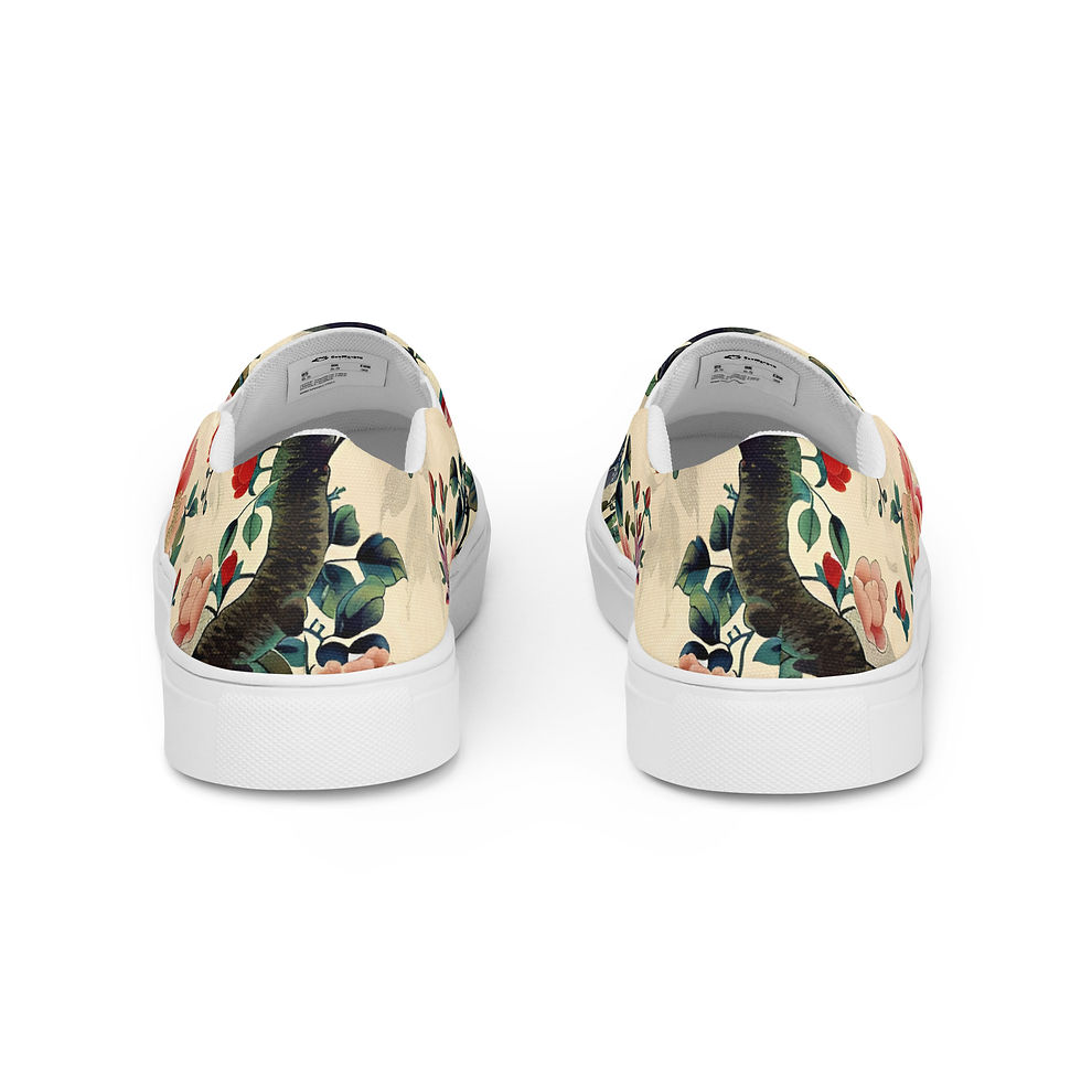 Thumbnail: Golden Hue - Women’s slip-on canvas shoes