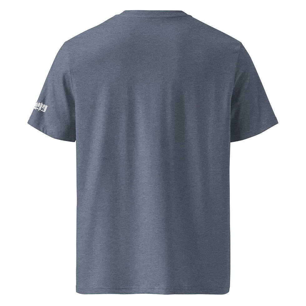 Thumbnail: Cynicism: My Superpower - Unisex organic cotton t-shirt