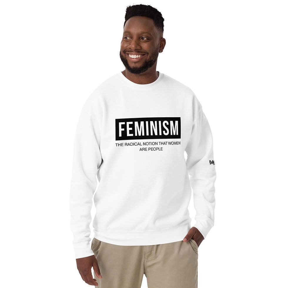 Thumbnail: Feminism - Unisex Premium Sweatshirt