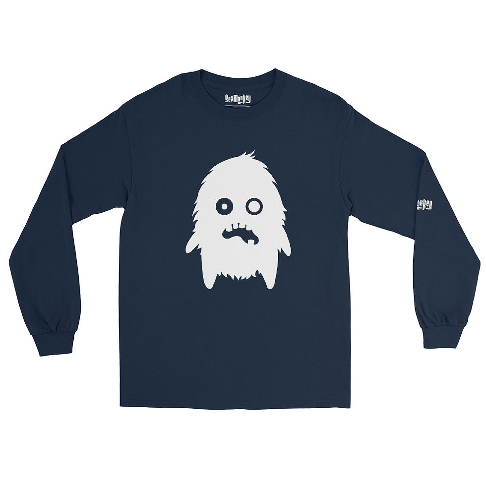 Thumbnail: Monster - Unisex Long Sleeve Shirt