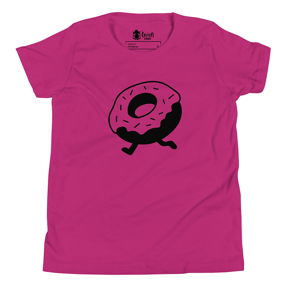 Thumbnail: Donut - Youth Short Sleeve T-Shirt