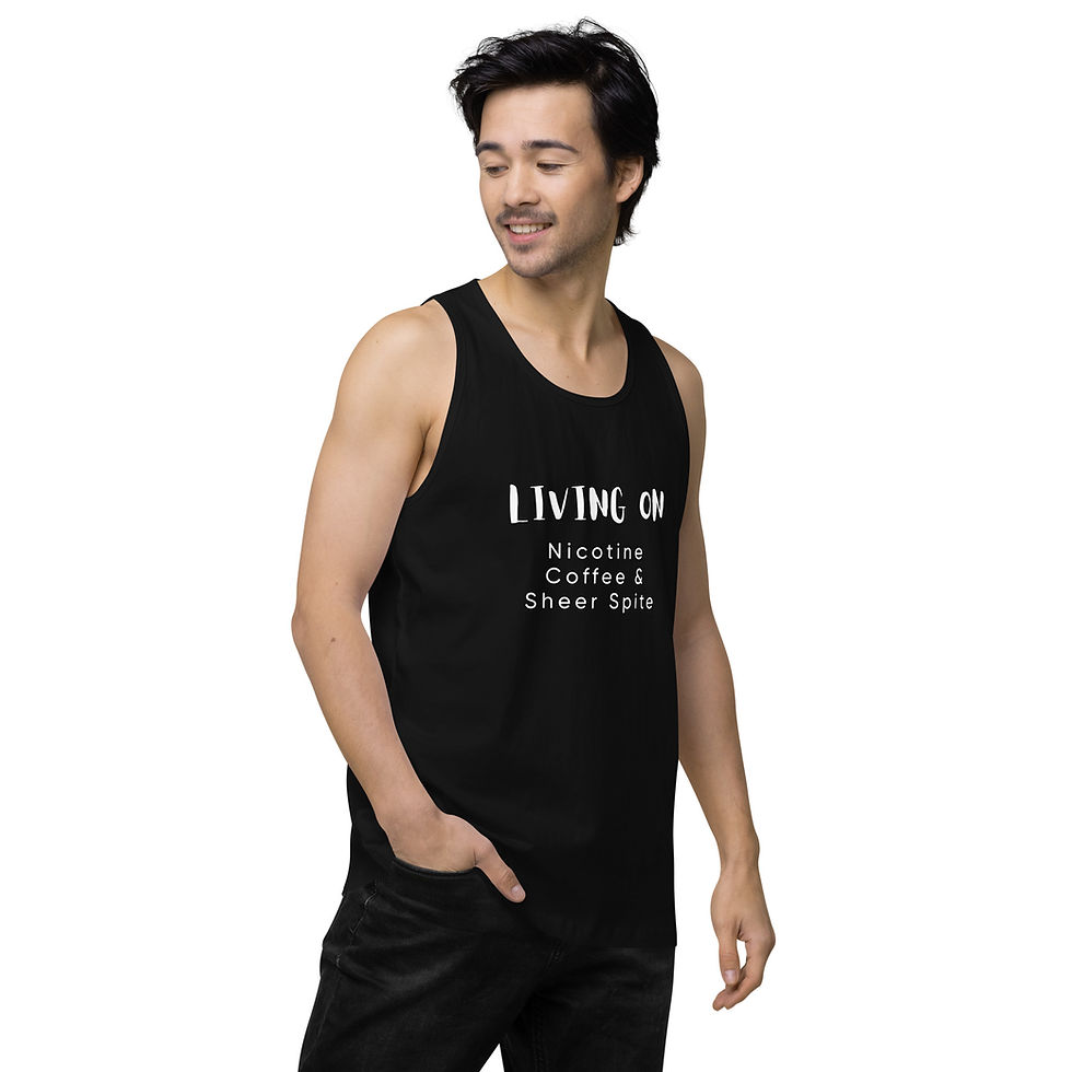 Thumbnail: Living on - Unisex Tank Top