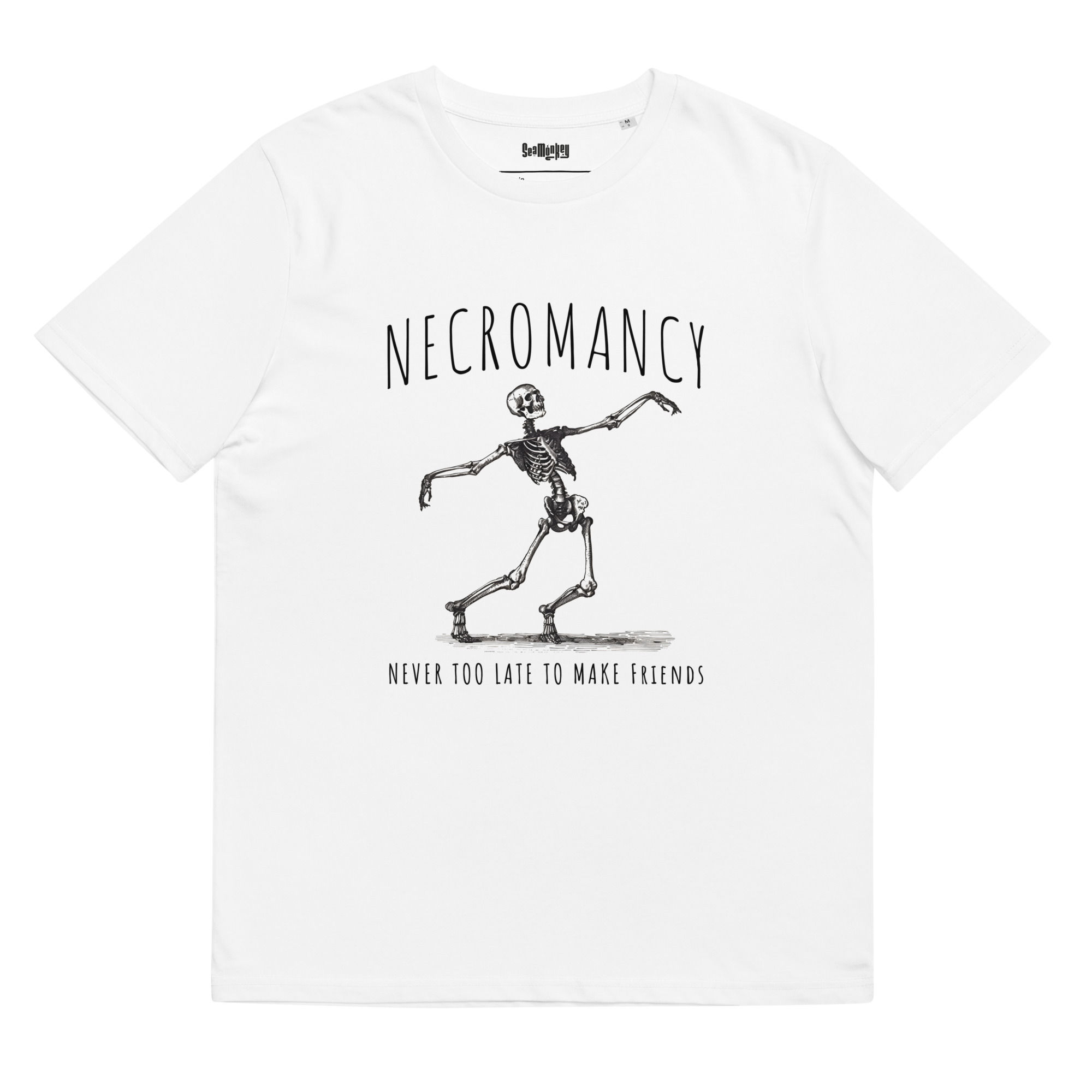 Necromancy - Unisex Organic Cotton T-shirt
