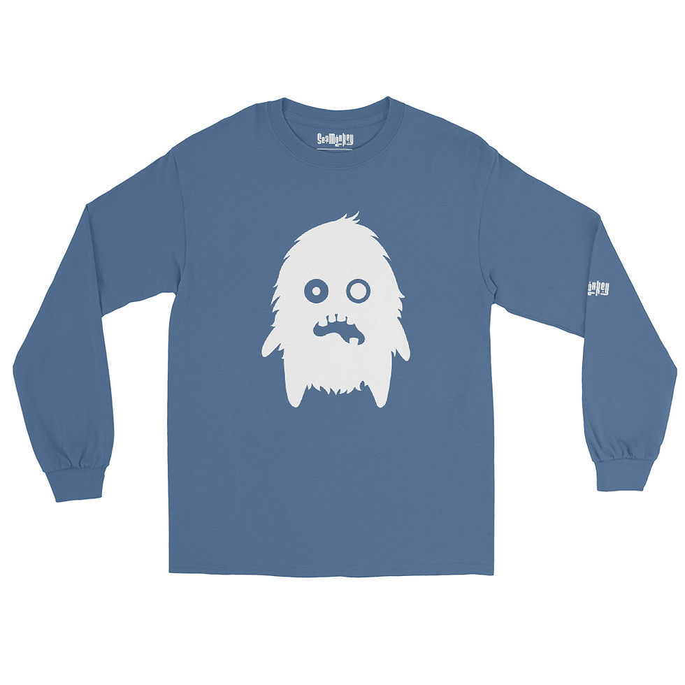 Thumbnail: Monster - Unisex Long Sleeve Shirt