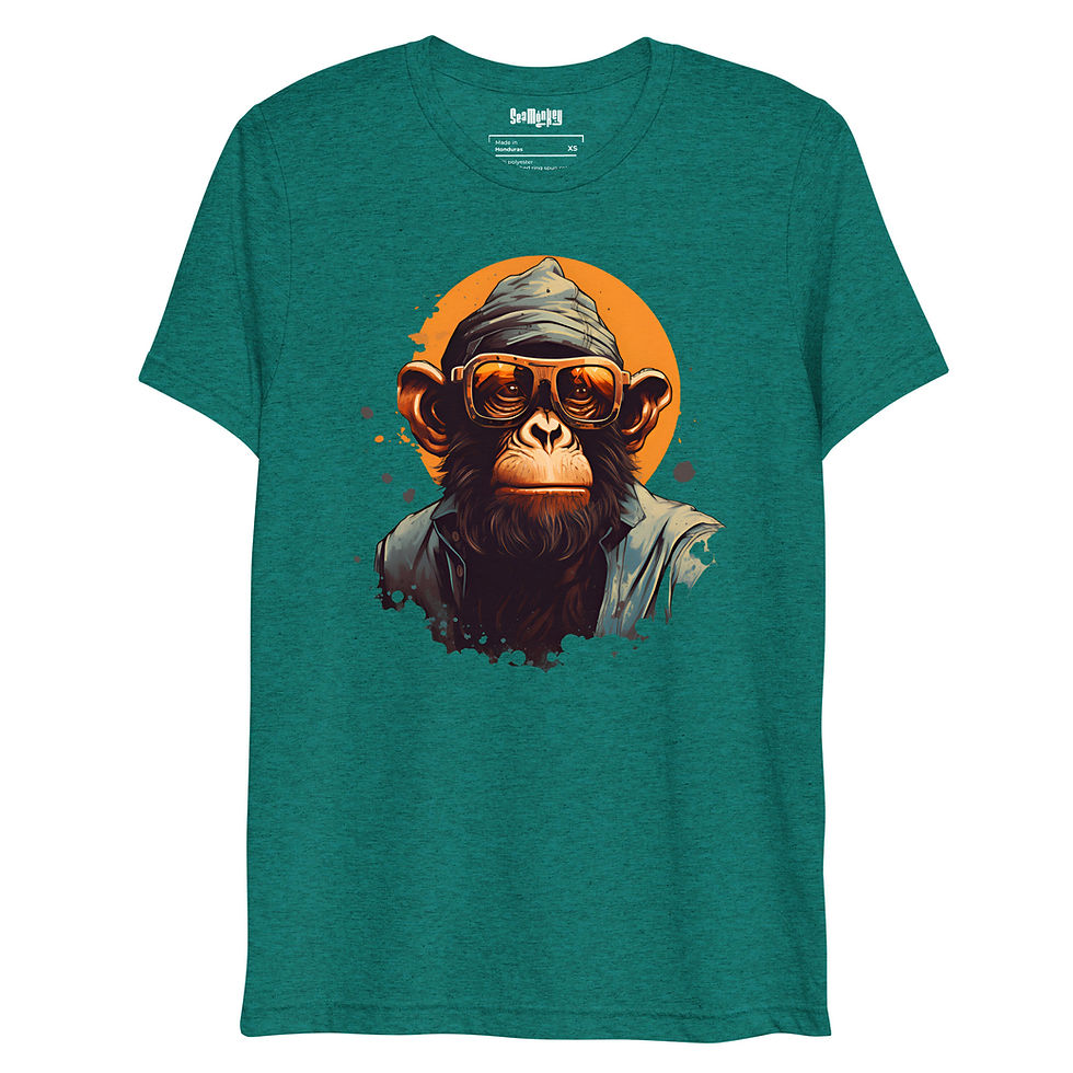 Thumbnail: Monkey Do - Unisex Tee