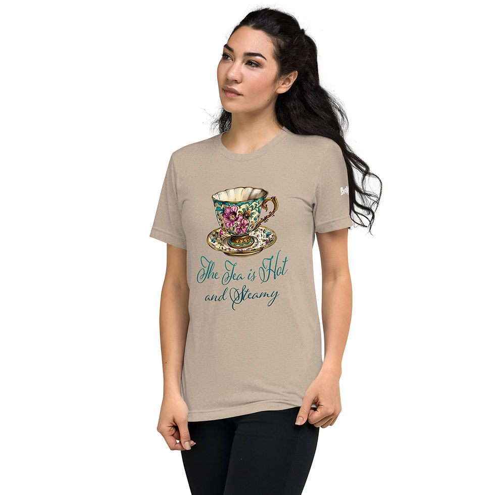Thumbnail: The Tea, Regency Collection - Unisex Vintage Triblend Graphic Tee