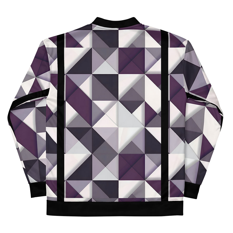 Thumbnail: Ace, The Gay Agenda - Unisex Bomber Jacket