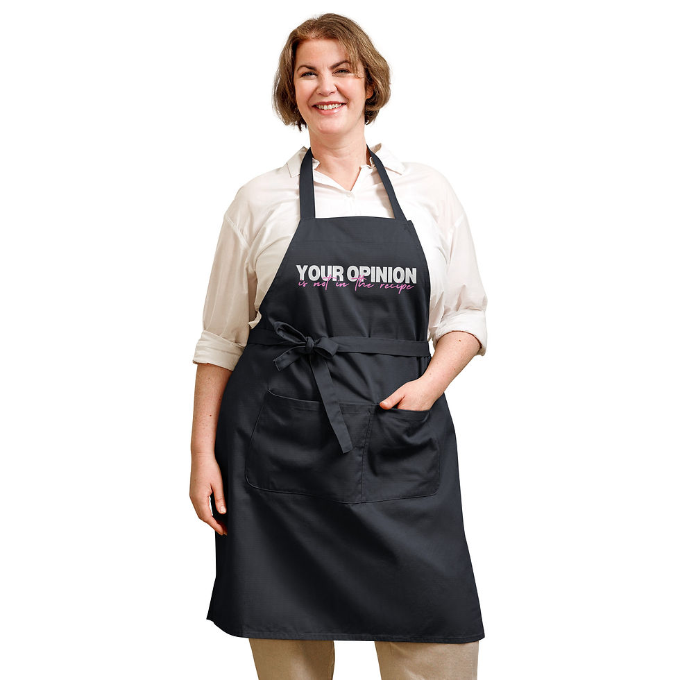 Thumbnail: Your Opinion - Organic cotton apron