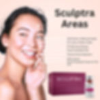 Sculptra Injection Areas