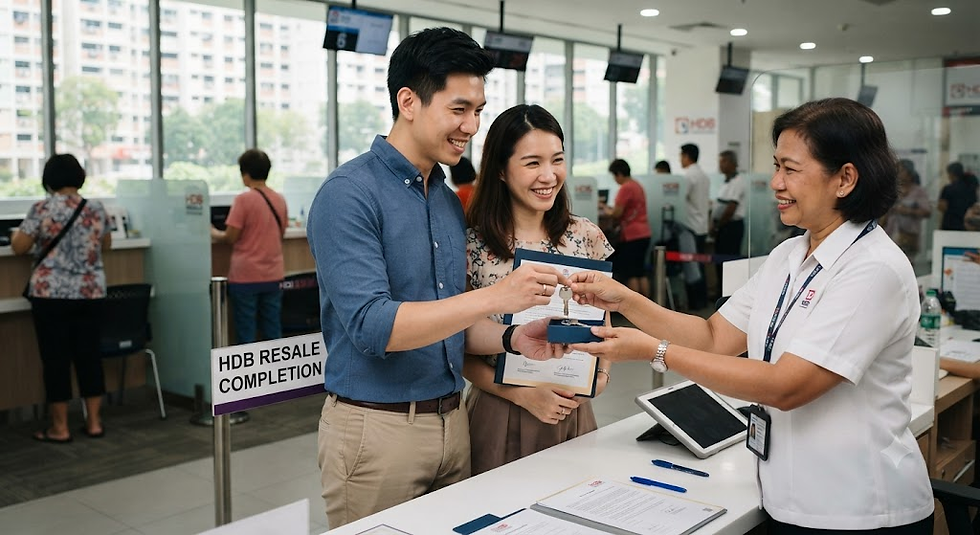Can Singapore PR Holders Buy an HDB Resale Flat? Rules Explained