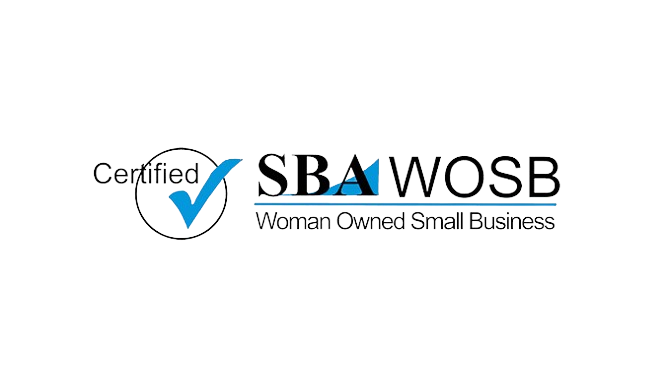 Women-Owned Small Business Federal Contract Program logo