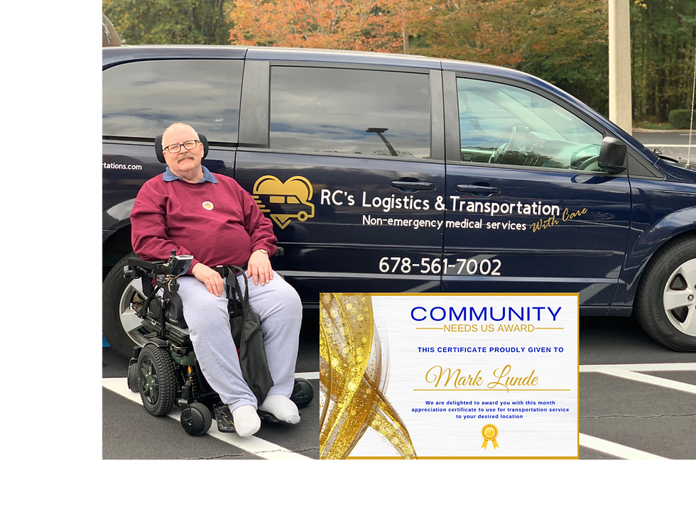 Celebrating August Community Needs Us Award Winner: Ms. Burns!!