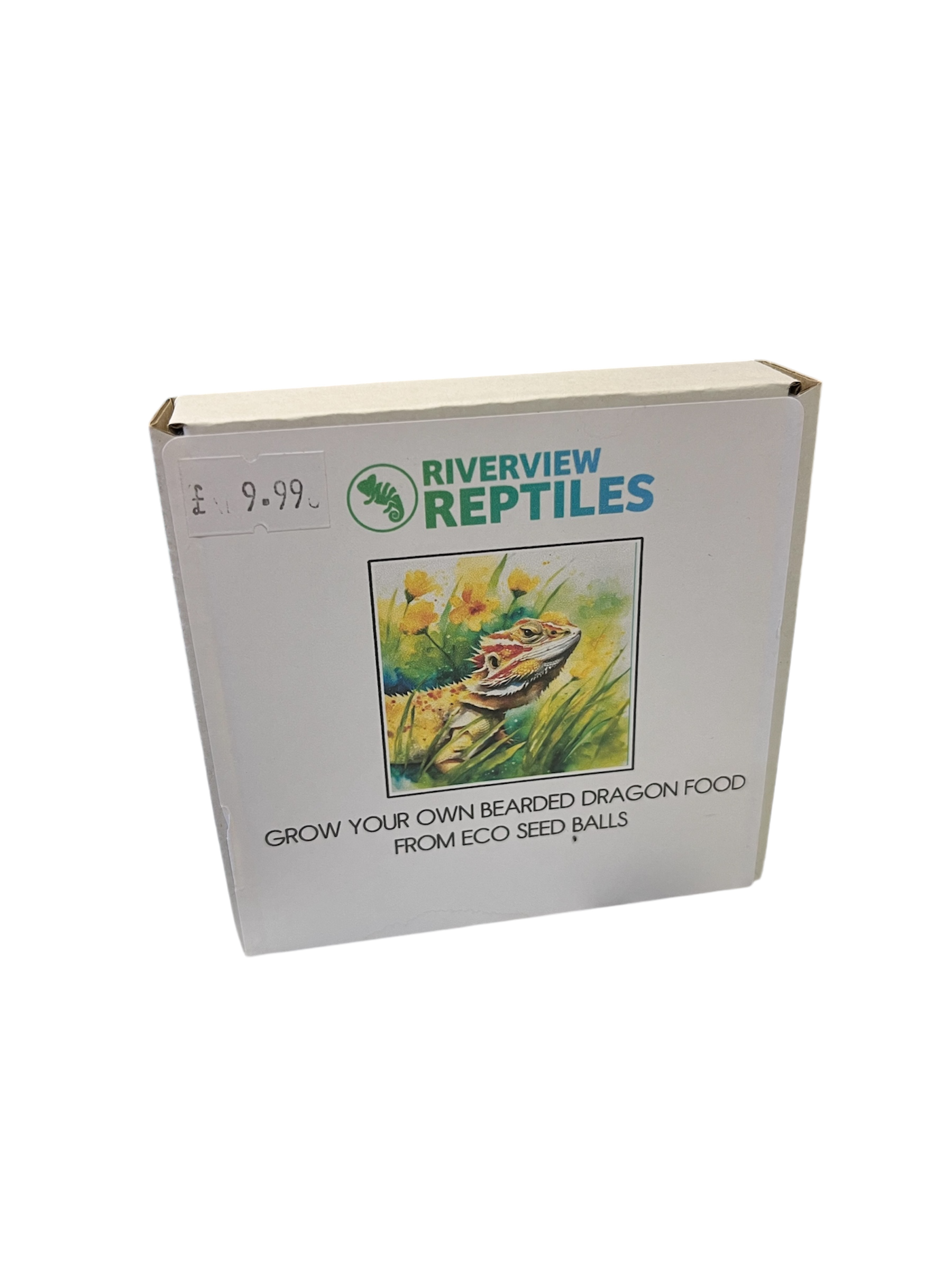 Eco Seed Balls Bearded Dragon Food