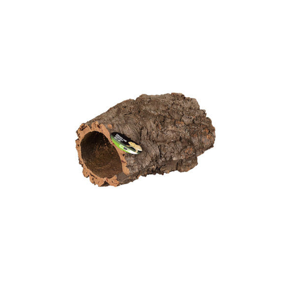 Prorep Cork Bark Small Tube Short- Reptile Decor