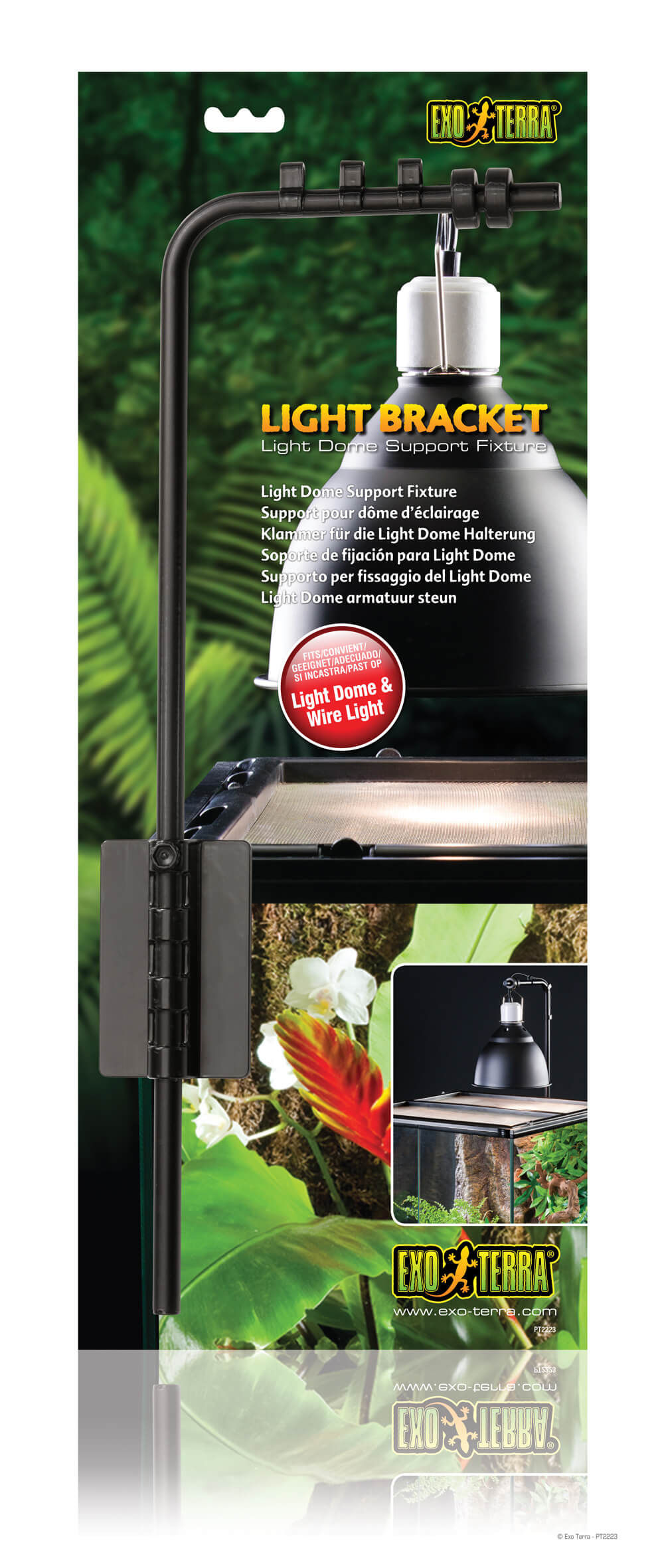 Exo Terra Light Bracket/Dome Support - Reptile Supplies